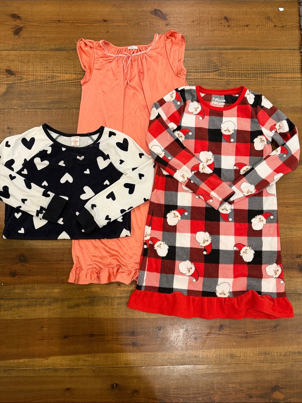 Set of nightgowns